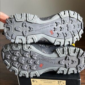 La Sportiva Women’s Black Athletic Shoes